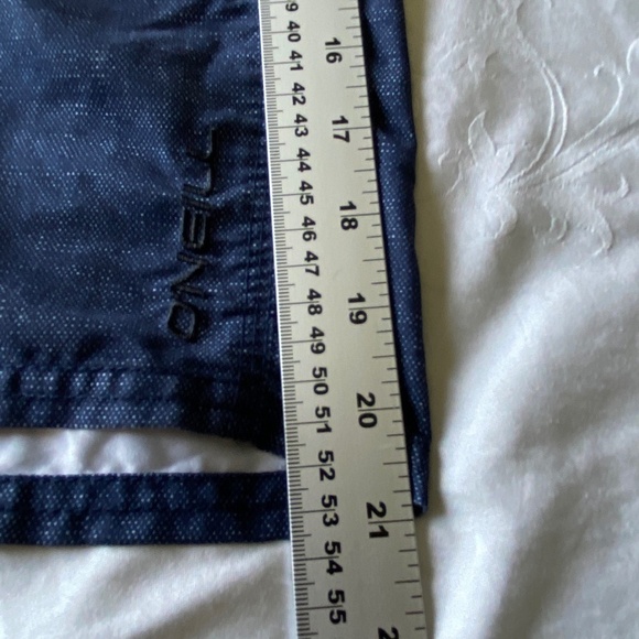 O'Neill Men's Blue Red White Board Shorts Size 32 - Picture 12 of 13